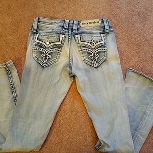 Rock Revival Raven Boot cut Jeans